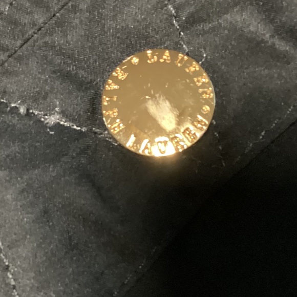 Reversible gold/black coat vest - Picture 9 of 10